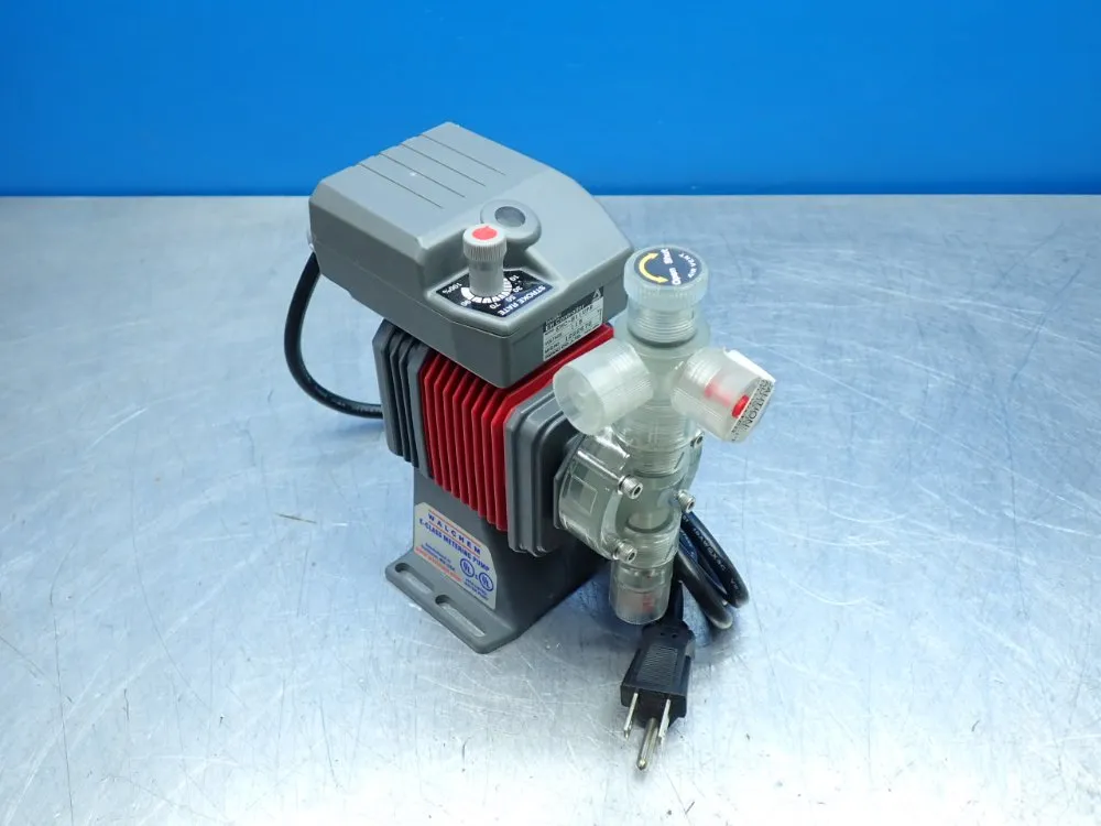 Iawaki 0.6gph Metering Pump - Ehb10r1-vc