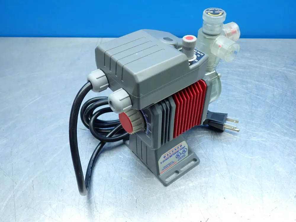 Iawaki 0.6gph Metering Pump - Ehb10r1-vc