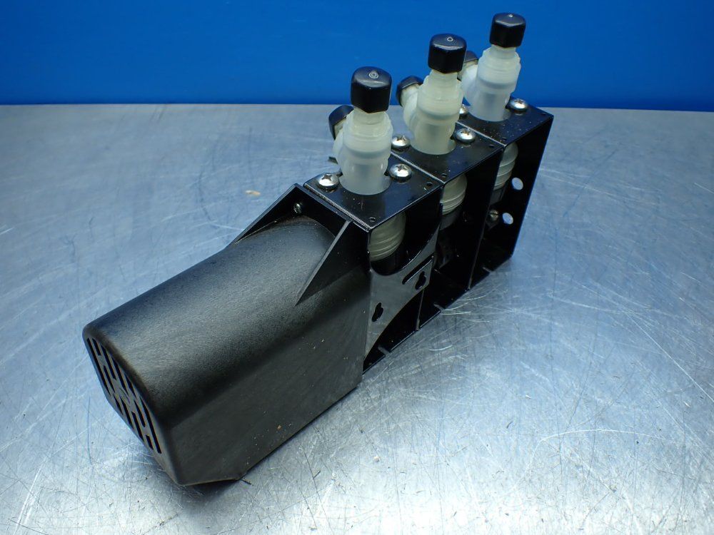 Gorman-rupp Triple Compact Bellows Pump - 16003-003 H8 F33 T7