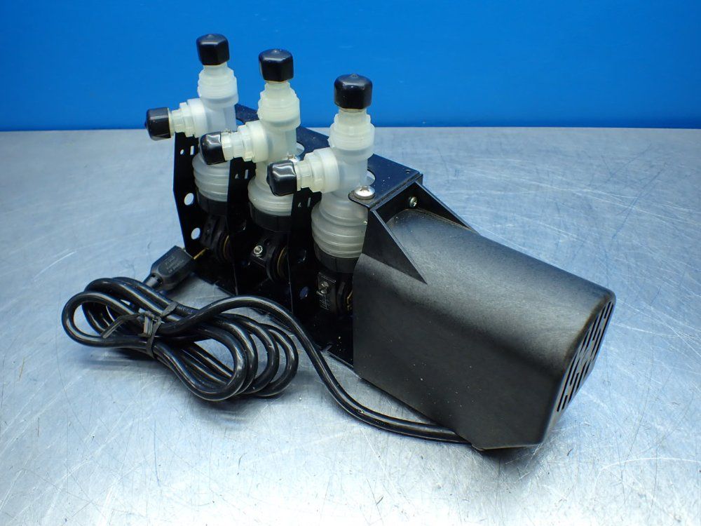 Gorman-rupp Triple Compact Bellows Pump - 16003-003 H8 F33 T7