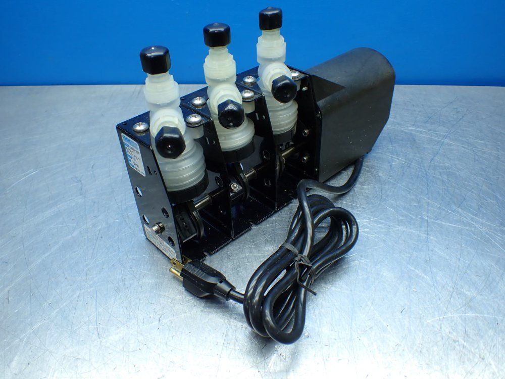 Gorman-rupp Triple Compact Bellows Pump - 16003-003 H8 F33 T7