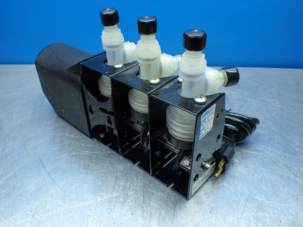 Gorman-rupp Triple Compact Bellows Pump - 16003-003 H8 F33 T7