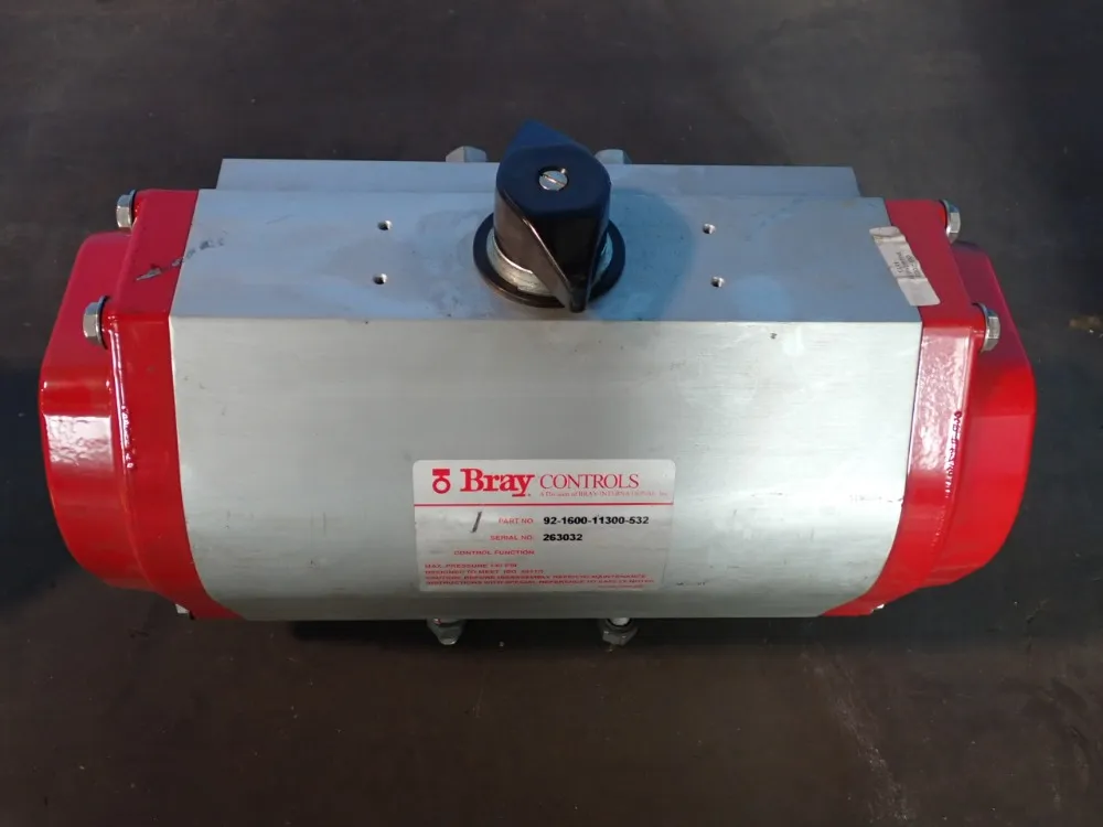 Bray Controls Pneumatic Actuator - 92-1600-11300-532