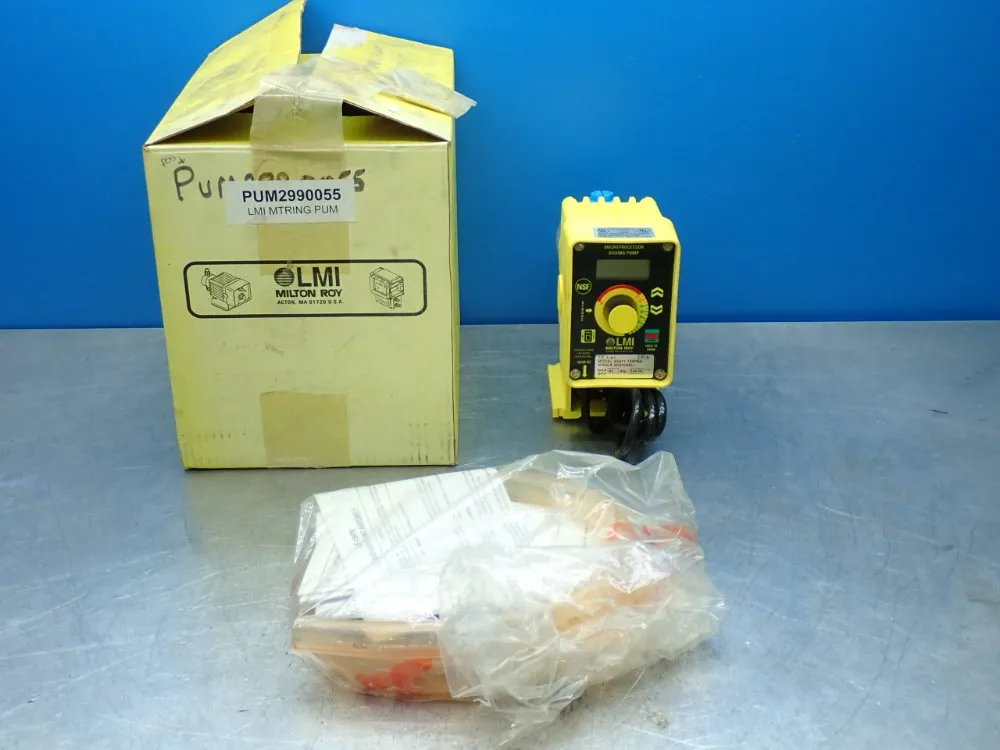 Lmi Milton Roy 0.42gph 140psi Metering Pump - A971-156pba