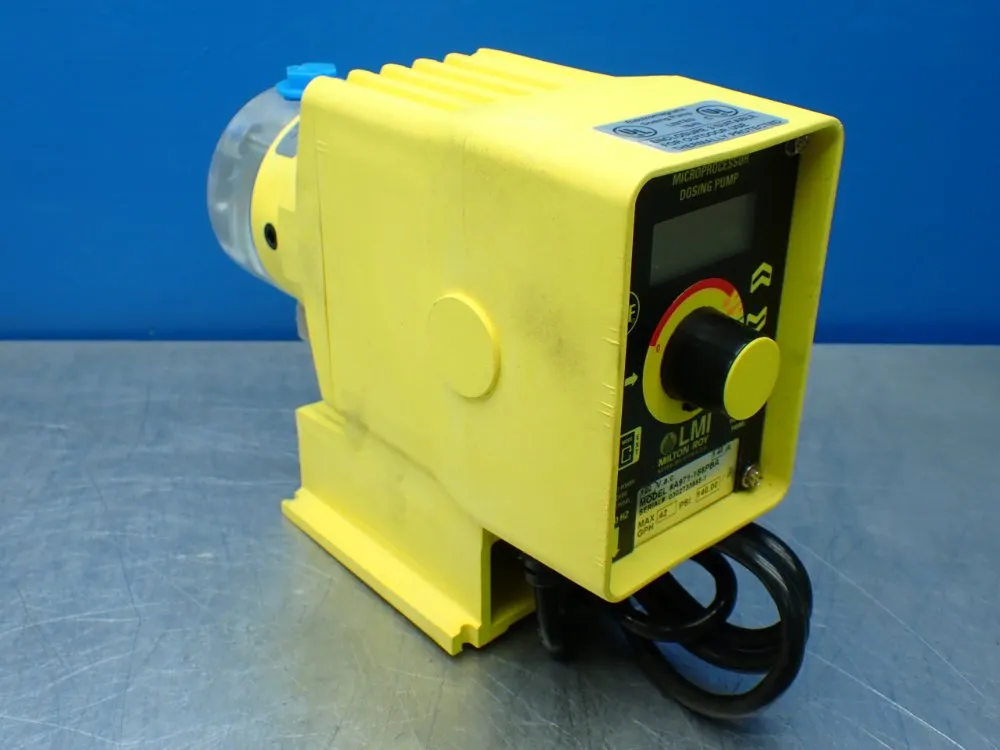 Lmi Milton Roy 0.42gph 140psi Metering Pump - A971-156pba