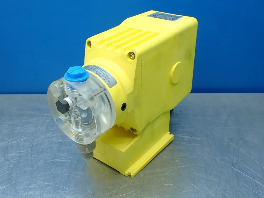 Lmi Milton Roy 0.42gph 140psi Metering Pump - A971-156pba