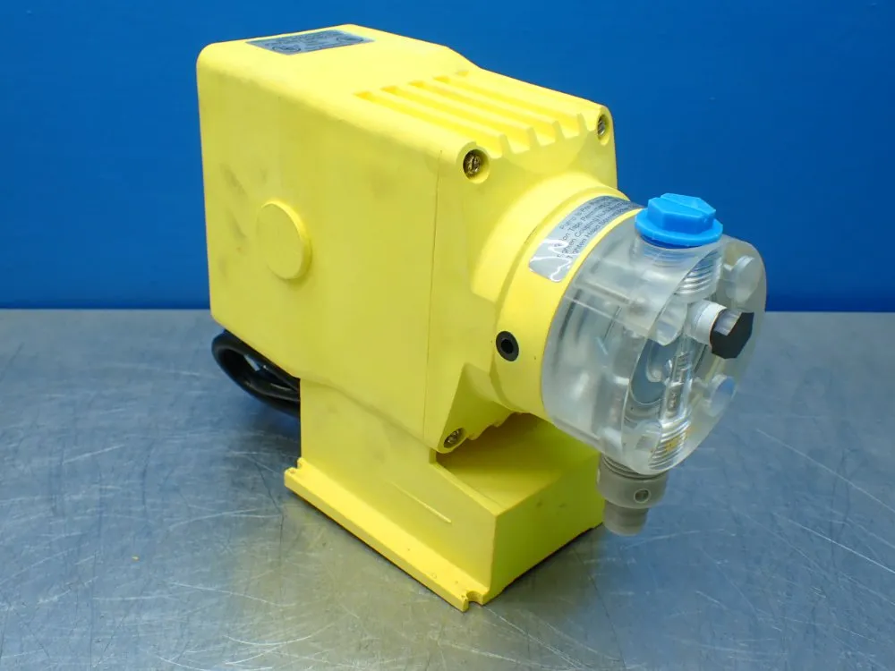Lmi Milton Roy 0.42gph 140psi Metering Pump - A971-156pba