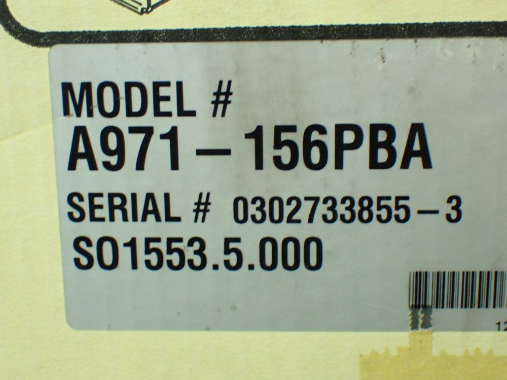Lmi Milton Roy 0.42gph 140psi Metering Pump - A971-156pba