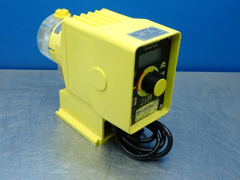 Lmi Milton Roy 1gph 110psi Metering Pump - A951-86bpa
