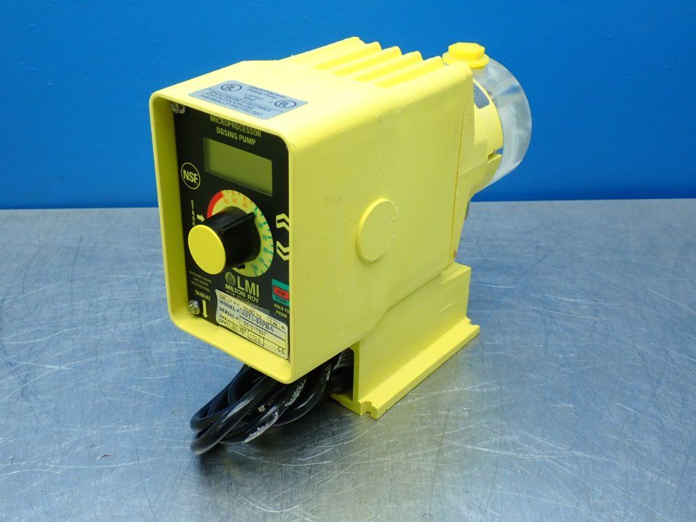Lmi Milton Roy 1gph 110psi Metering Pump - A951-86bpa