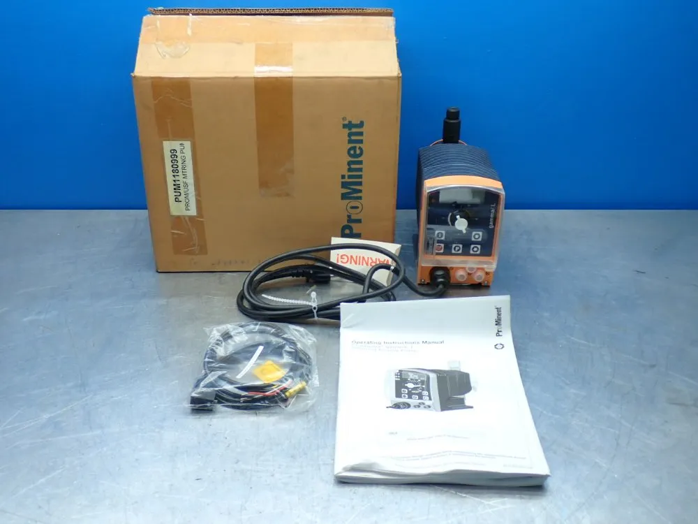 Prominent 4.5gph 17.1 L/h Metering Pump - Gala0420ttt060ud102100