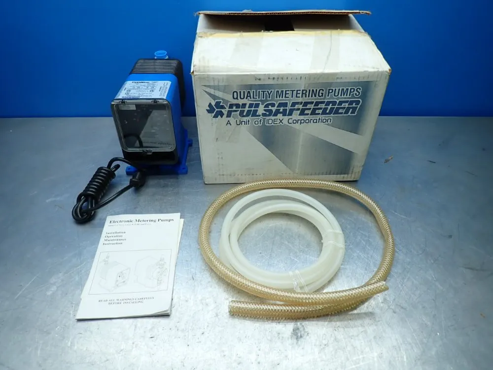 Pulsafeeder 24 Gpd 150psi Metering Pump - Lvf4sa-vtt5-xxx