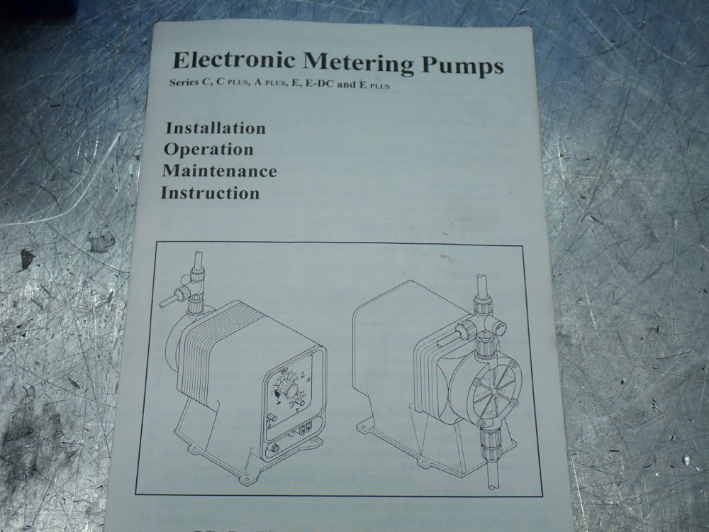 Pulsafeeder 24 Gpd 150psi Metering Pump - Lvf4sa-vtt5-xxx