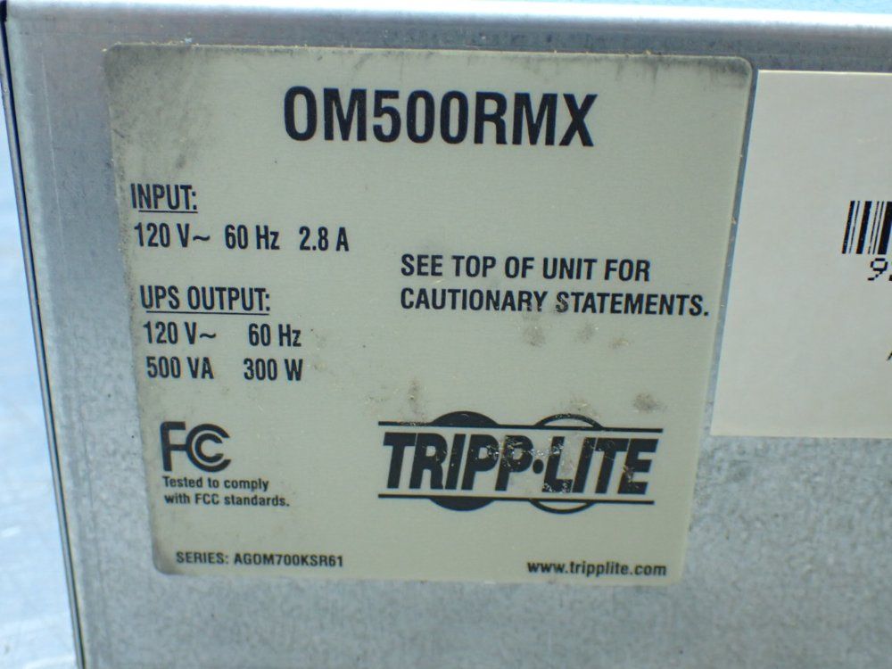 Tripp-lite Intelligent Monitor Module - 0m500rmx