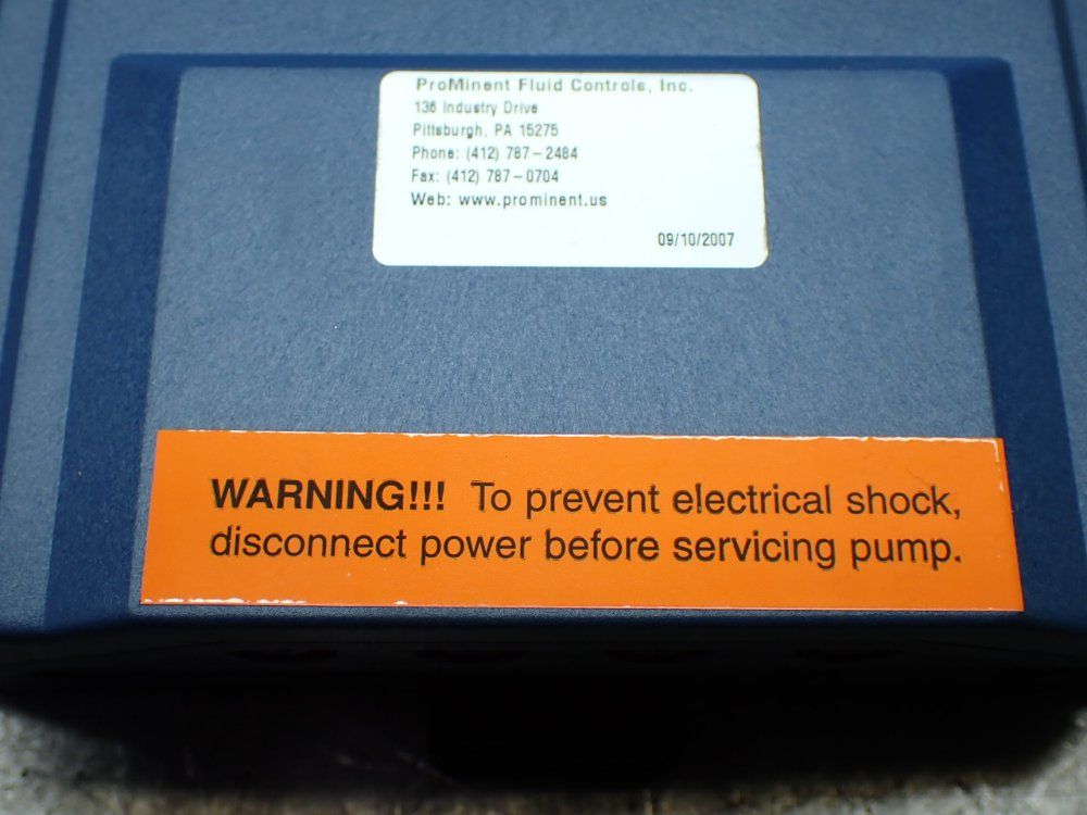 Prominent Dulcometer - D1caw0z10011g000e