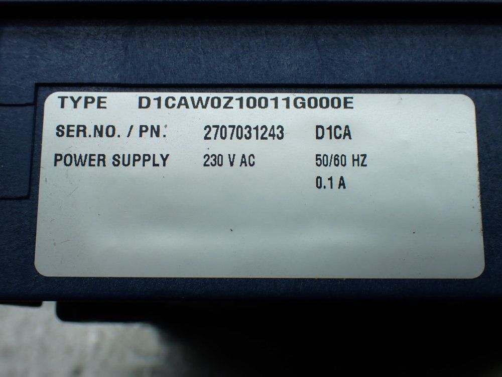 Prominent Dulcometer - D1caw0z10011g000e