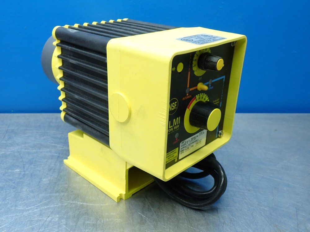 Lmi Milton Roy 4gph 100psi Metering Pump - C721-72t