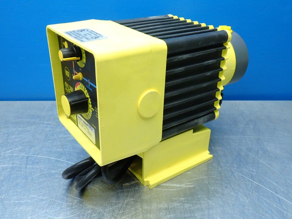 Lmi Milton Roy 4gph 100psi Metering Pump - C721-72t