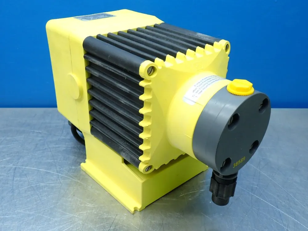Lmi Milton Roy 4gph 100psi Metering Pump - C721-72t