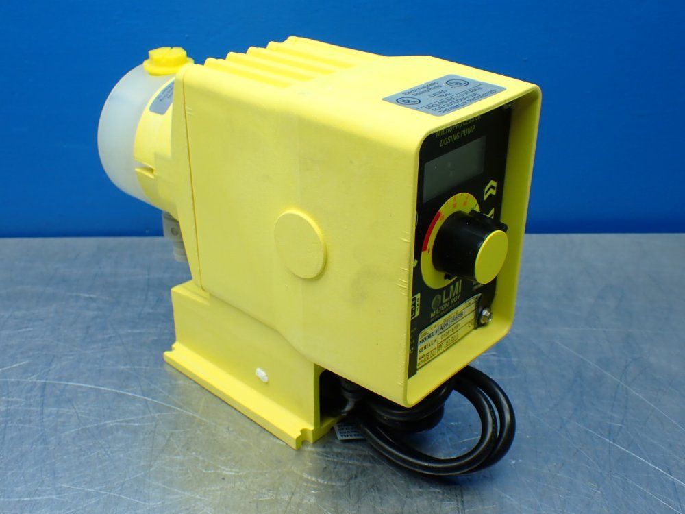 Lmi Milton Roy 2gph 50psi Metering Pump - A961-66pb