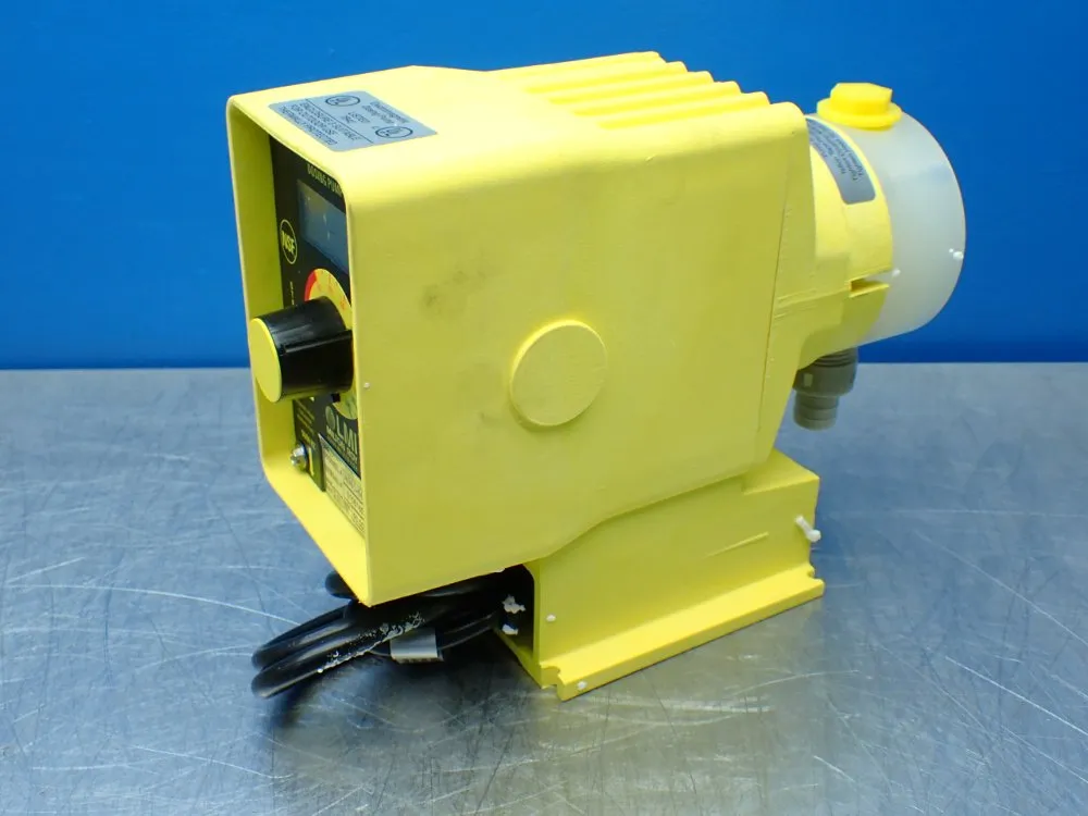 Lmi Milton Roy 2gph 50psi Metering Pump - A961-66pb