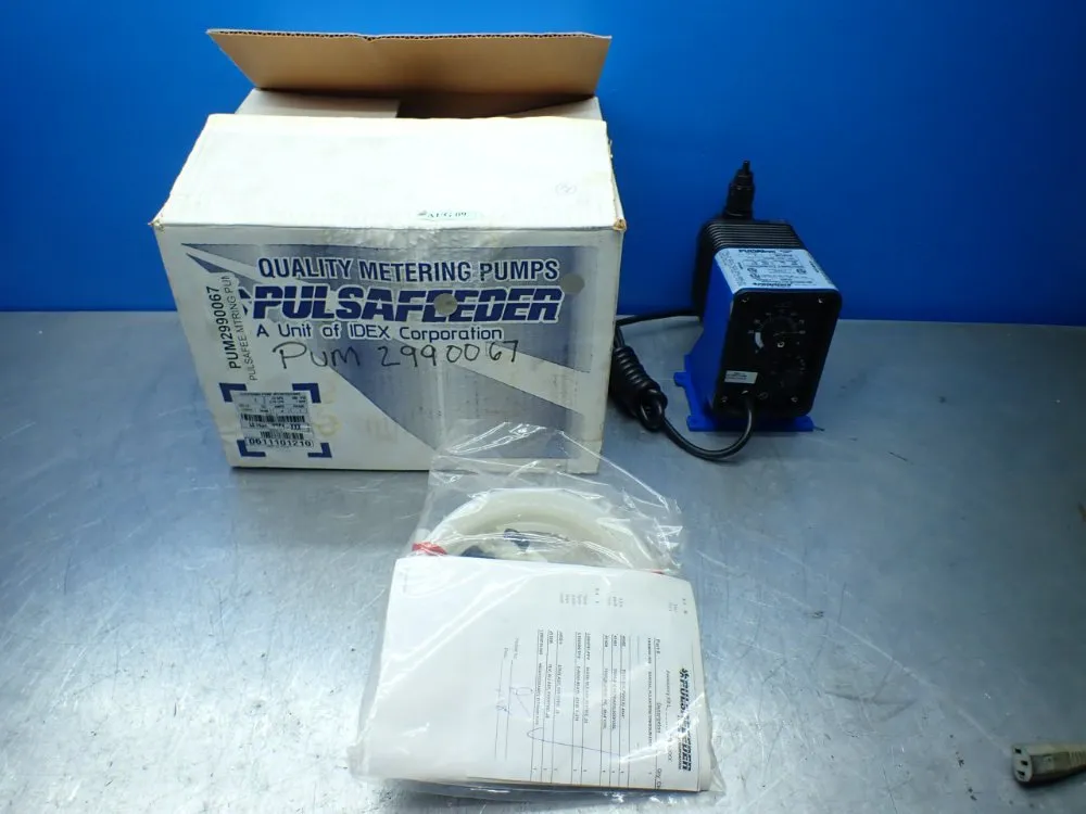 Pulsafeeder 24gpd 3.78lph Metering Pump - Le14sa-ptc1-xxx