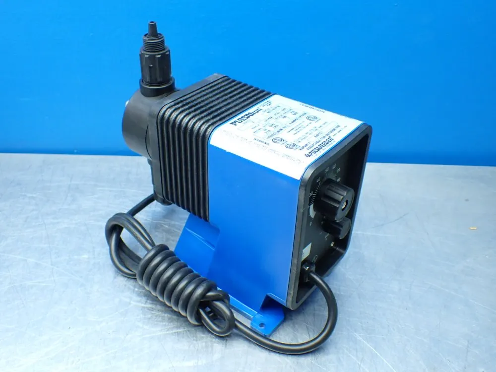 Pulsafeeder 24gpd 3.78lph Metering Pump - Le14sa-ptc1-xxx