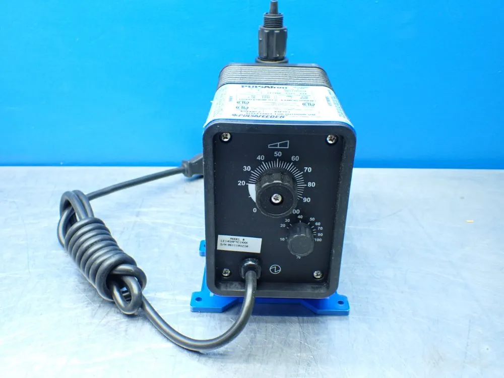 Pulsafeeder 24gpd 3.78lph Metering Pump - Le14sa-ptc1-xxx