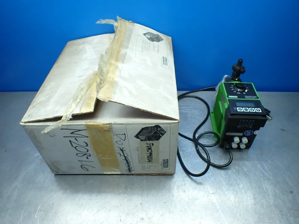 Alldos Eichler 0.507gph 145psi Metering Pump - 208-1,6 D54/r24/e26/v01 P03