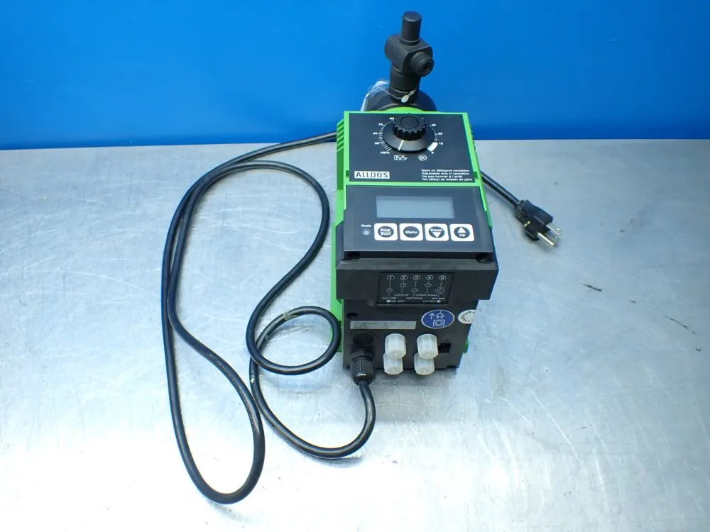 Alldos Eichler 0.507gph 145psi Metering Pump - 208-1,6 D54/r24/e26/v01 P03