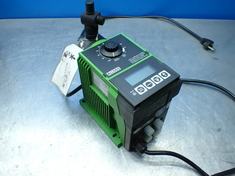 Alldos Eichler 0.507gph 145psi Metering Pump - 208-1,6 D54/r24/e26/v01 P03