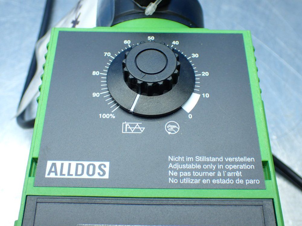 Alldos Eichler 0.507gph 145psi Metering Pump - 208-1,6 D54/r24/e26/v01 P03