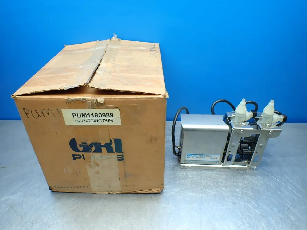 Gorman-rupp Tandem Bellows Metering Pump - 13726-015 X116 T7 X116 T7