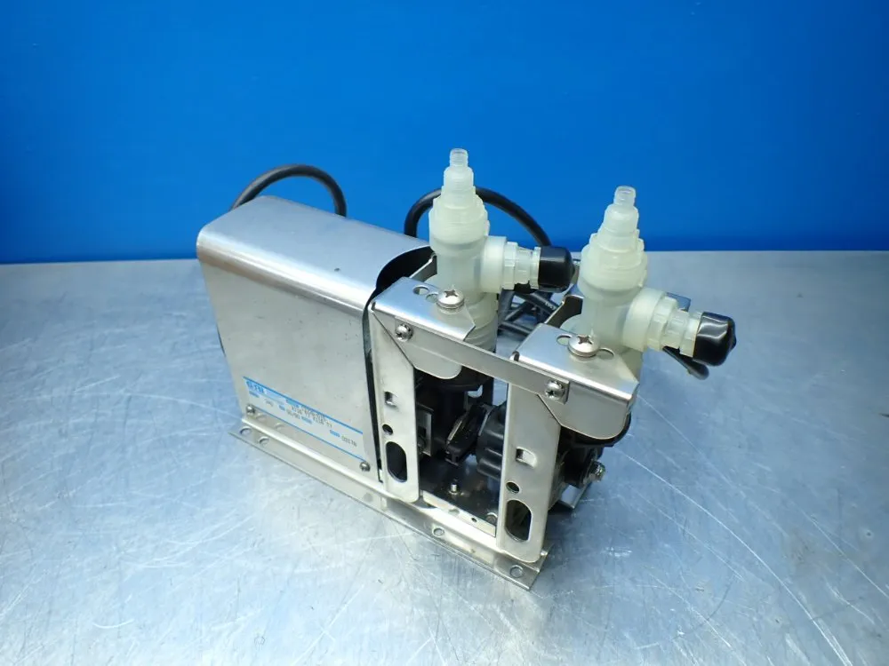 Gorman-rupp Tandem Bellows Metering Pump - 13726-015 X116 T7 X116 T7