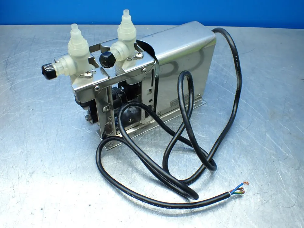 Gorman-rupp Tandem Bellows Metering Pump - 13726-015 X116 T7 X116 T7