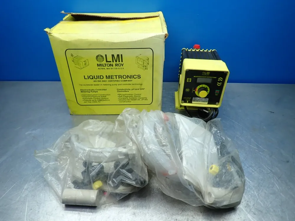 Lmi Milton Roy 4.5gph 50psi Metering Pump - B931-368si