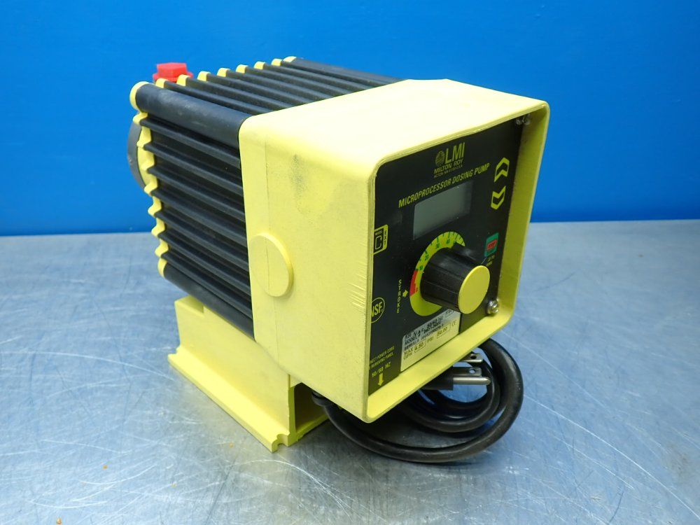 Lmi Milton Roy 4.5gph 50psi Metering Pump - B931-368si