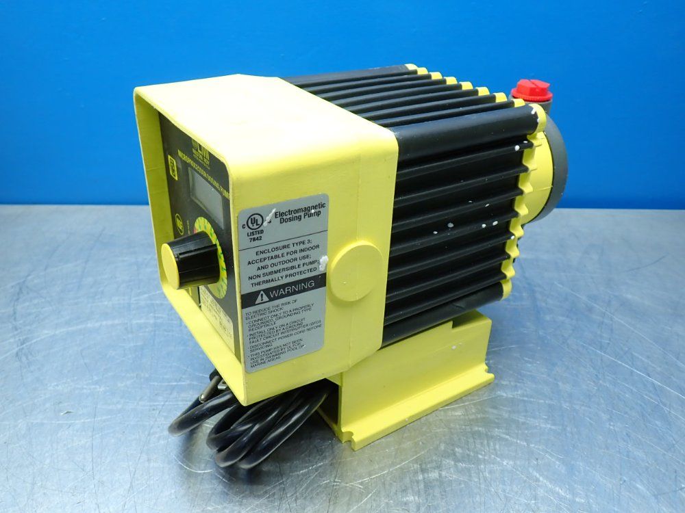 Lmi Milton Roy 4.5gph 50psi Metering Pump - B931-368si