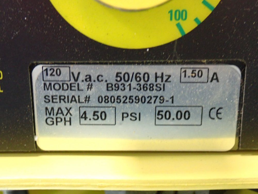 Lmi Milton Roy 4.5gph 50psi Metering Pump - B931-368si