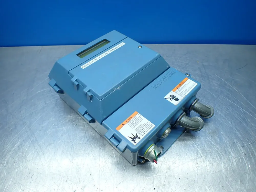 Rosemount 8712esr1a1n0m4 Magnetic Flow Meter Transmitter - 8712esr1a1n0m4