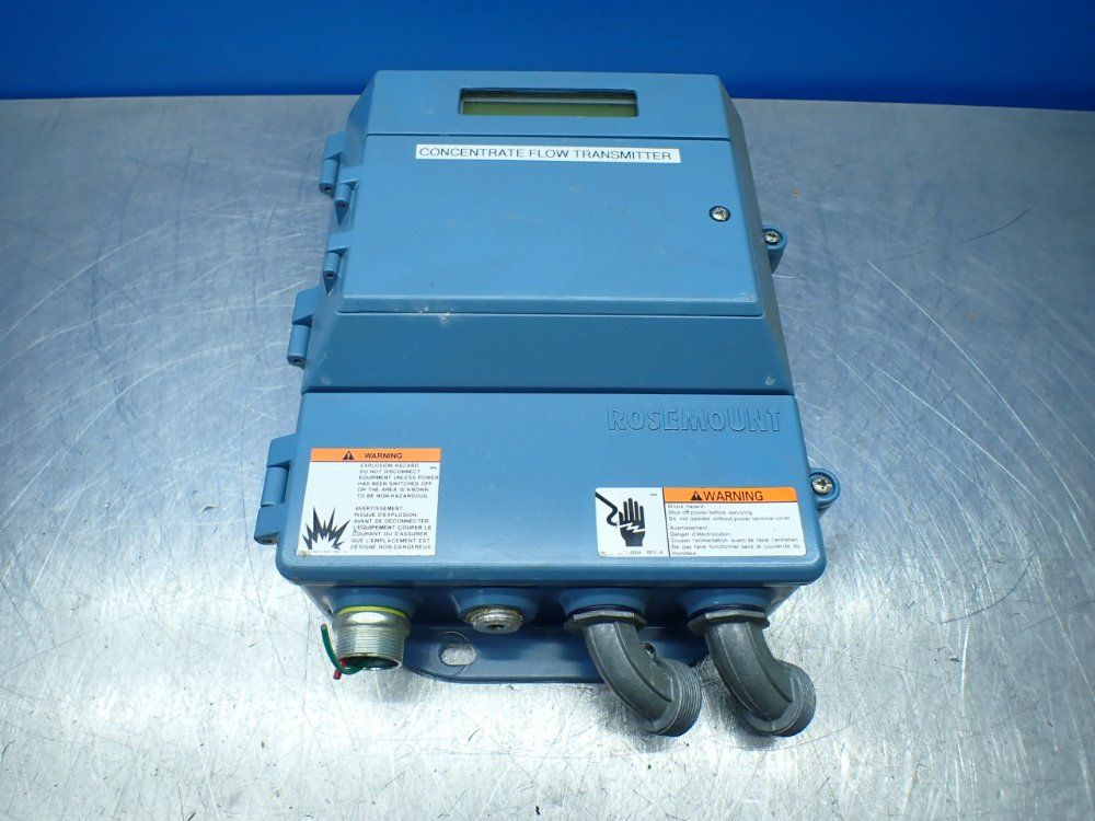 Rosemount 8712esr1a1n0m4 Magnetic Flow Meter Transmitter - 8712esr1a1n0m4