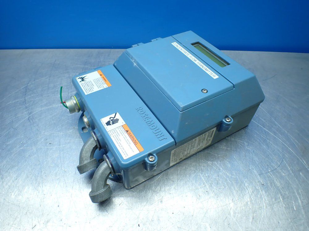 Rosemount 8712esr1a1n0m4 Magnetic Flow Meter Transmitter - 8712esr1a1n0m4