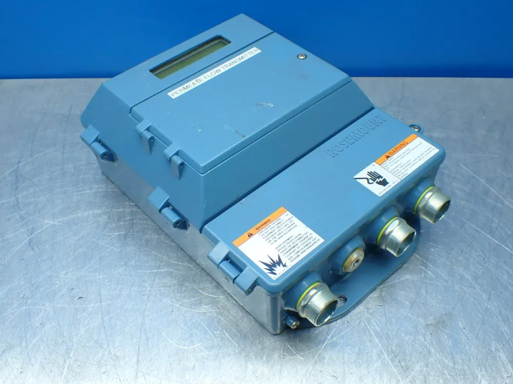 Rosemount 8712esr1a1n0m4, Magnetic Flow Meter Transmitter - 8712esr1a1n0m4