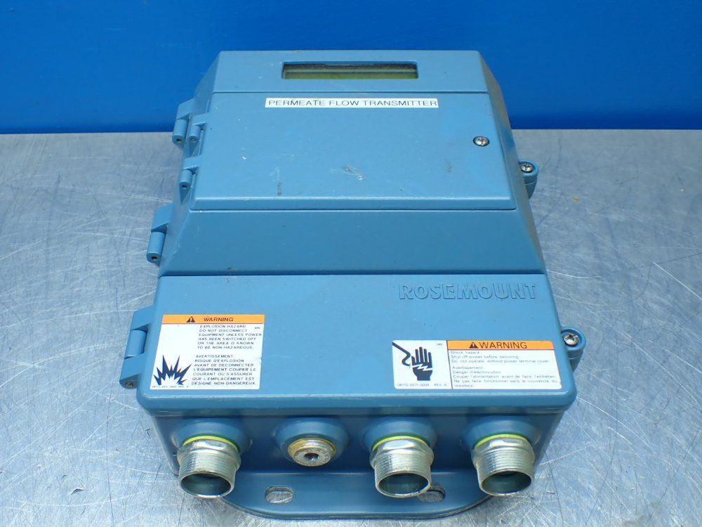 Rosemount 8712esr1a1n0m4, Magnetic Flow Meter Transmitter - 8712esr1a1n0m4