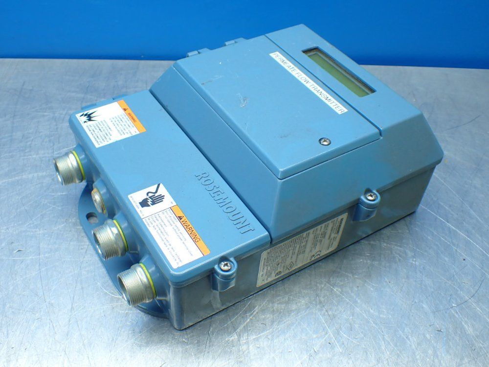 Rosemount 8712esr1a1n0m4, Magnetic Flow Meter Transmitter - 8712esr1a1n0m4