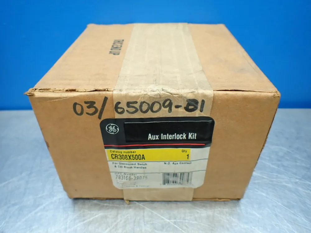 General Electric Acceess Kit For Disconnect Switch - Cr308x500a