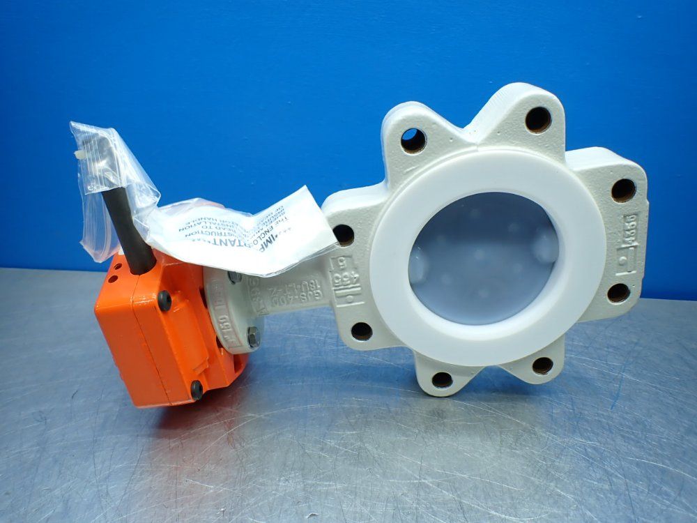 Neotecha Ag 4" Butterfly Valve. - Nsa100n47la1bcl