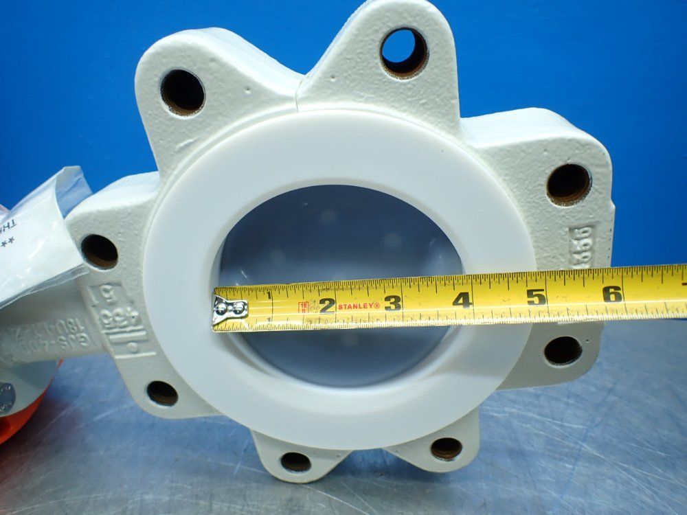 Neotecha Ag 4" Butterfly Valve. - Nsa100n47la1bcl