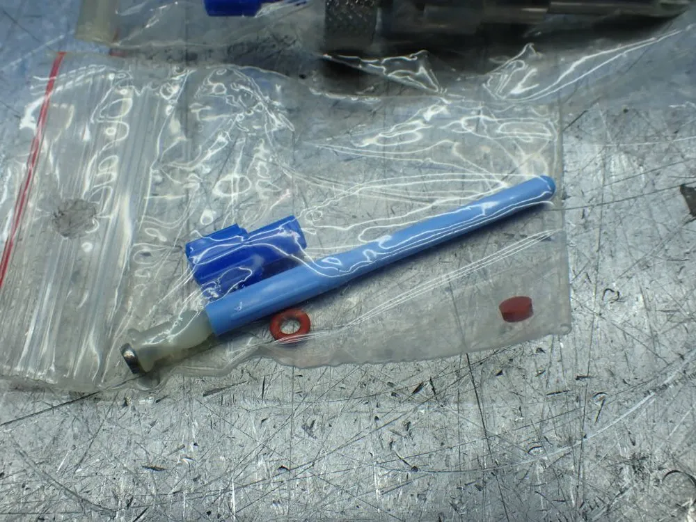 Millipore Sanitary Sampling Valve 1/4" Weld - Mxpespwel