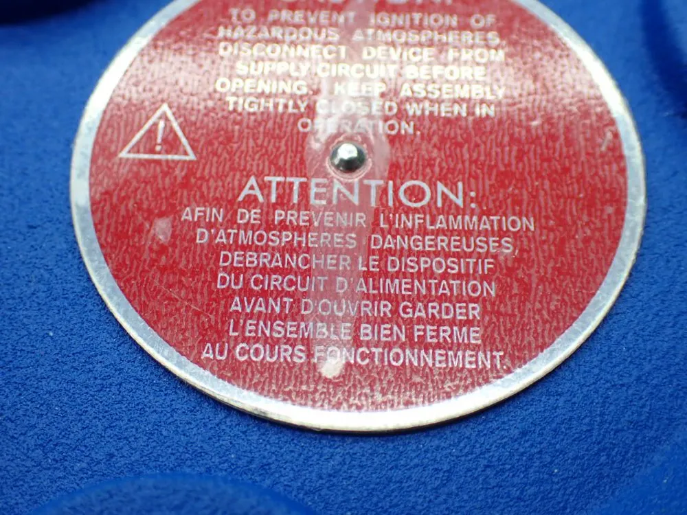 Magnetrol Side Mounted Float Switch - T31-002n-b1a